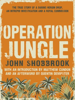 cover image of Operation Jungle